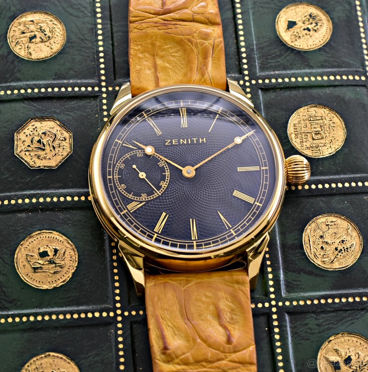 Mechanické hodinky Zenith Individuál, nové - 6