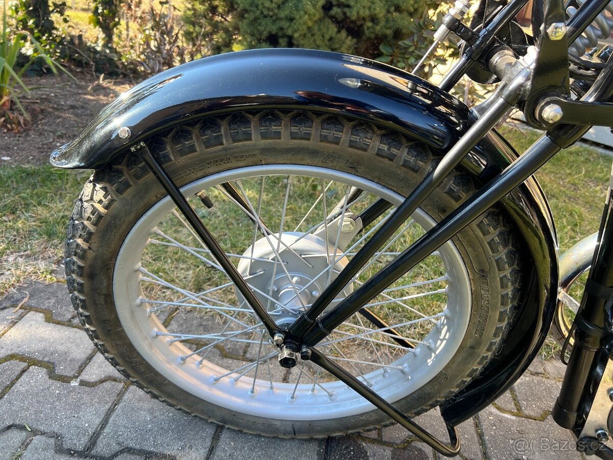 BSA M20 600cc - 6
