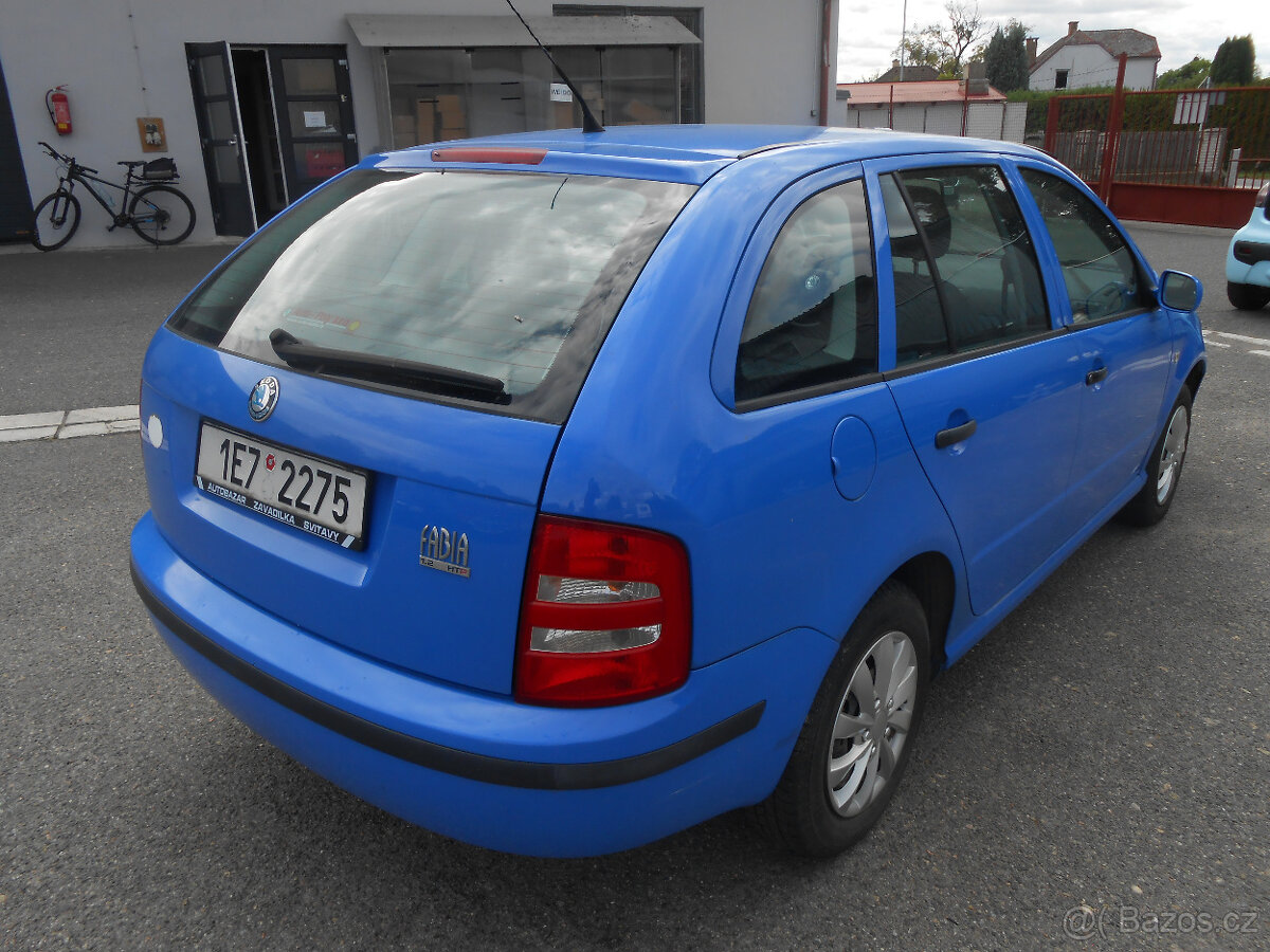 Škoda Fabia 1.2HTp 47Kw - 6