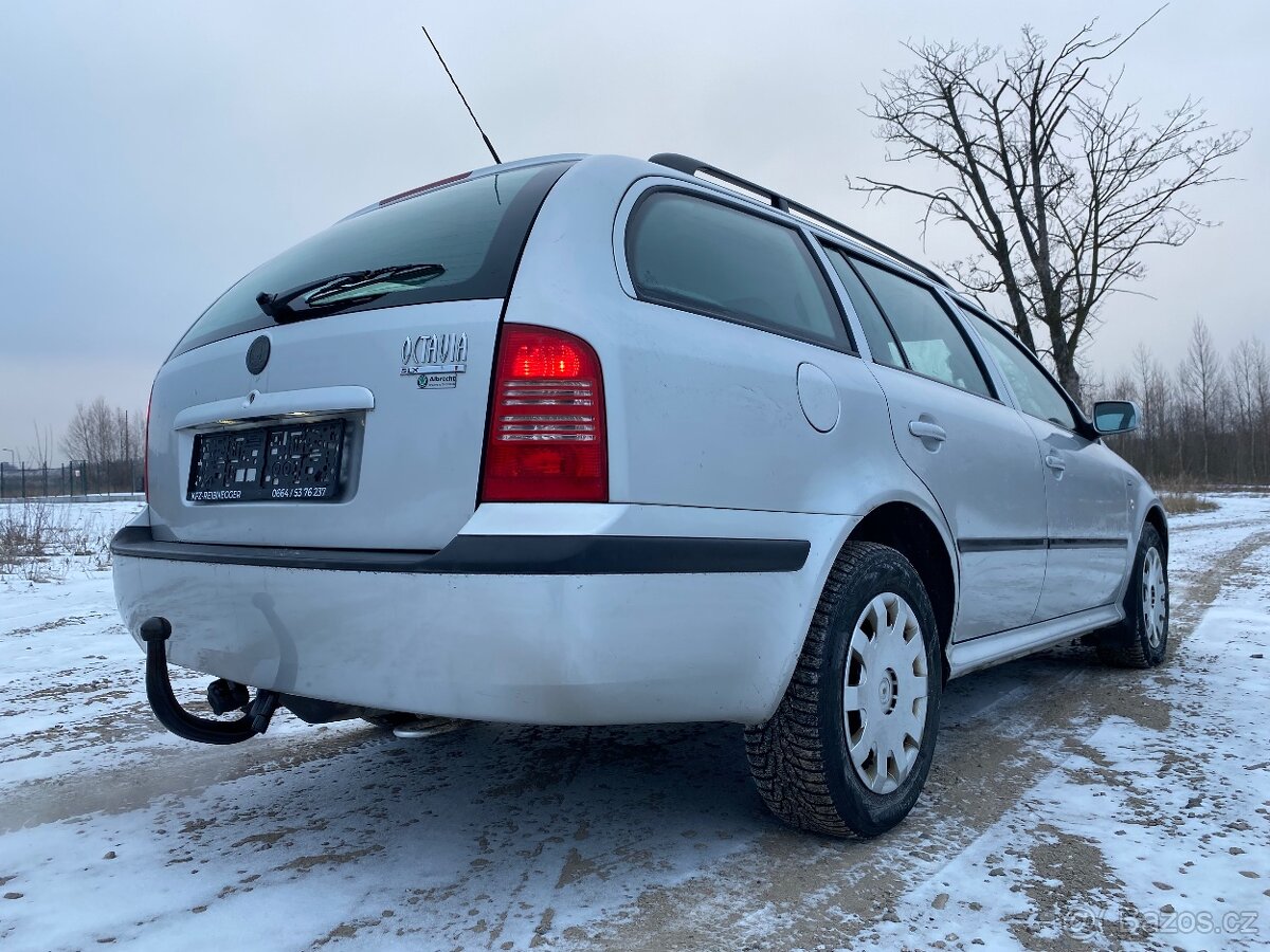 ŠKODA OCTAVIA 1 4X4 2.0 85KW 2003 COMBI - 6
