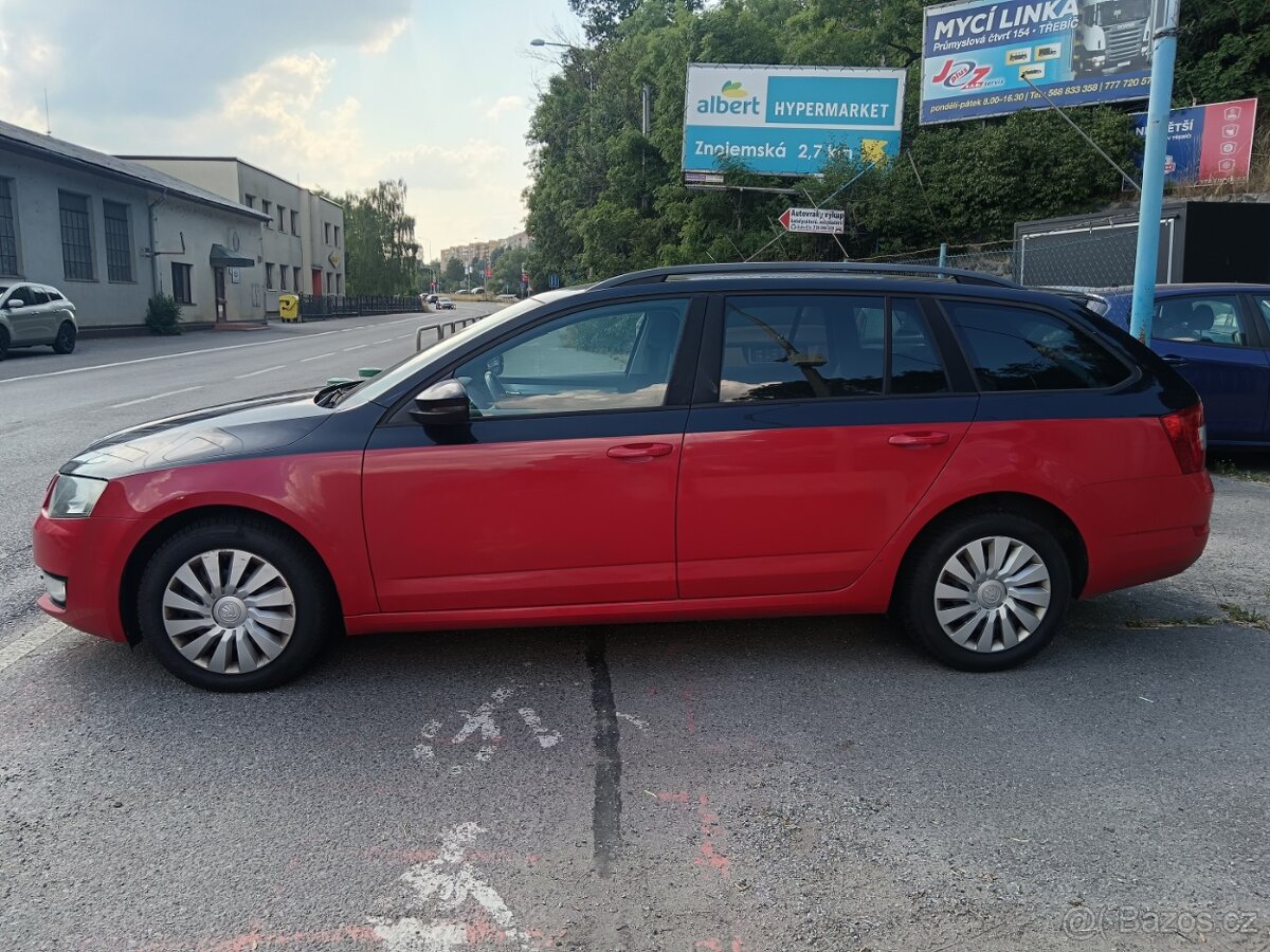 škoda octavia 2,0TDi - 6