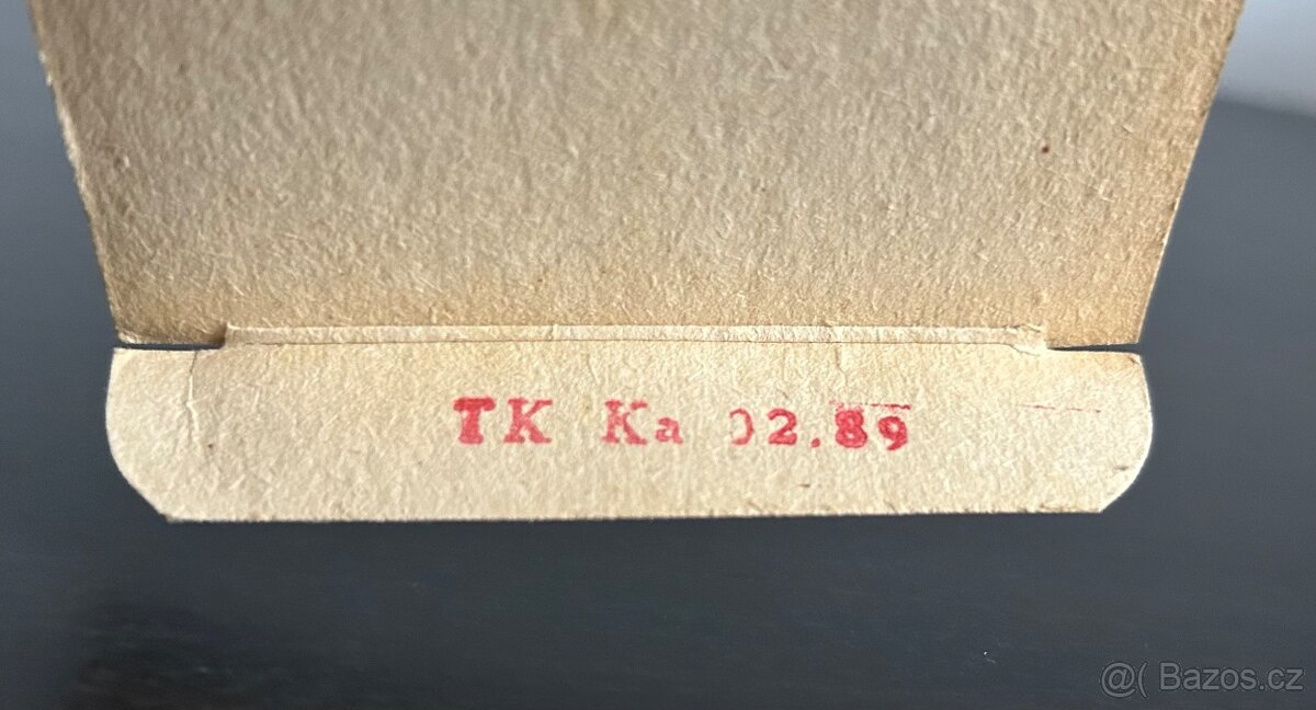 Krabička Tatra 815 Rallye Dakar KDN 1989 - 6