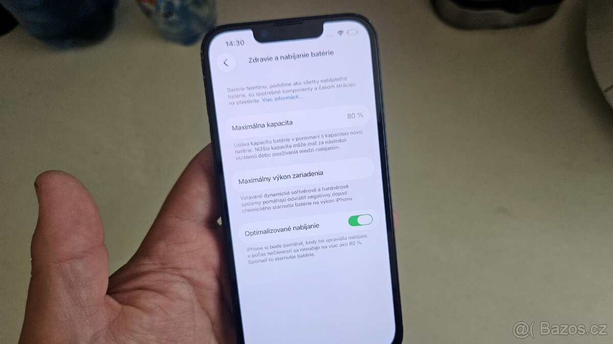 Vymením Apple iPhone 14 tmavý 128GB - 6