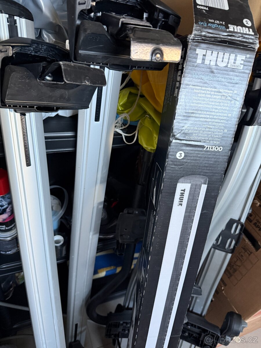 THULE WingBar EVO 7113 + patky 7105 + kit 145337 - 6