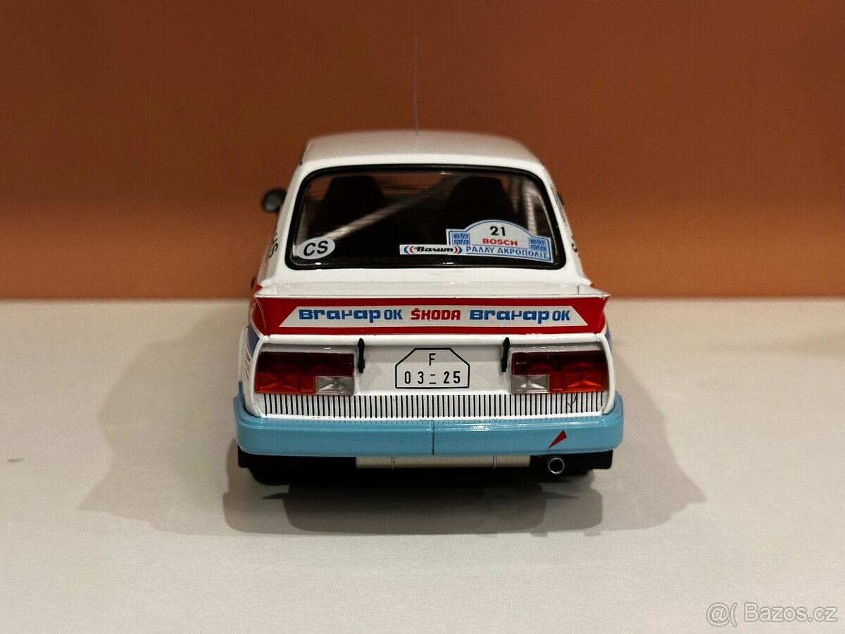 Škoda 130 LR model 1:18 - 6