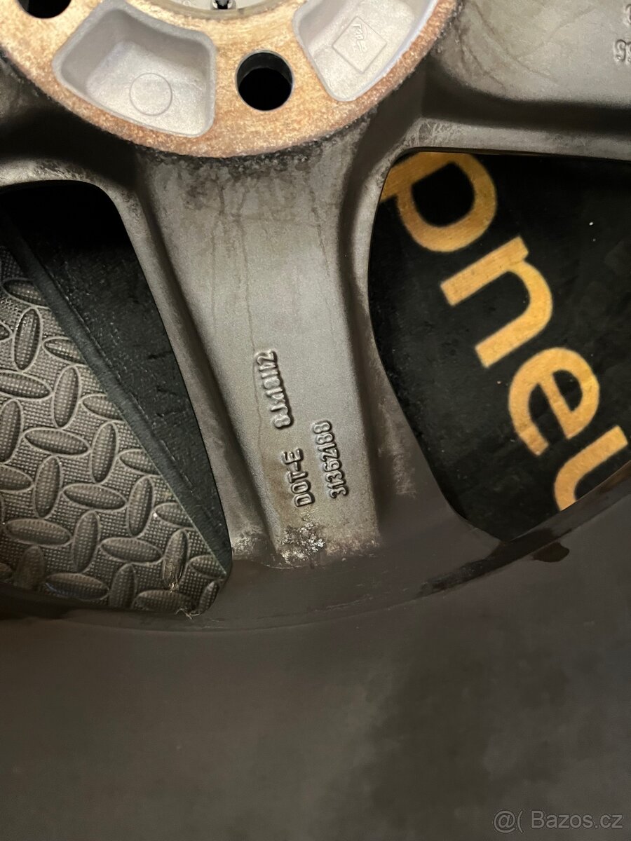ALU kola 5x108 R19 (P172) - 6