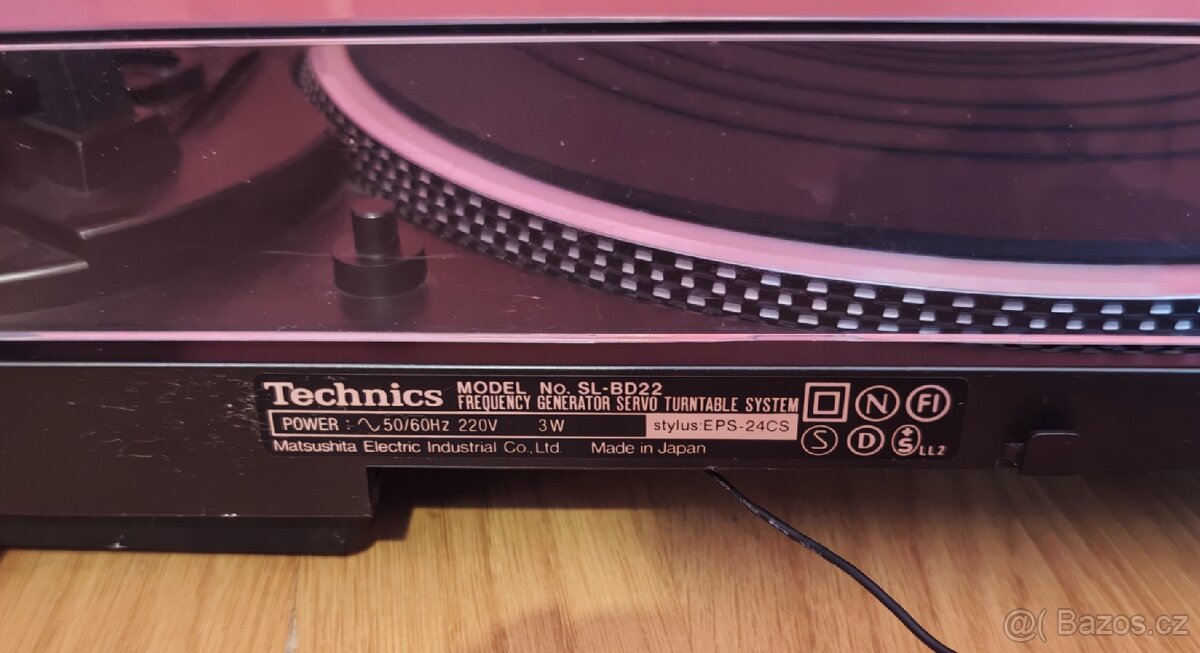 Technics SL-BD22 - 6
