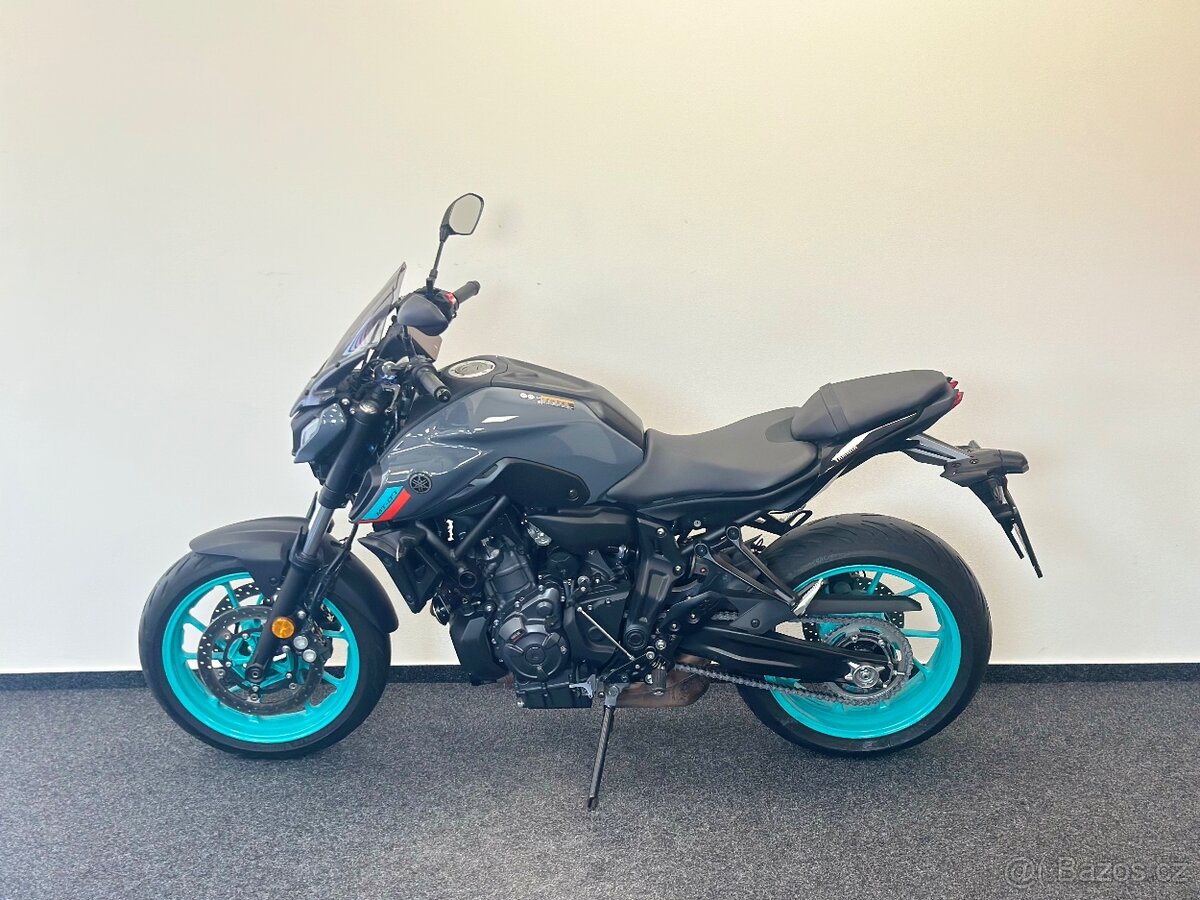 Yamaha MT-07 - 6