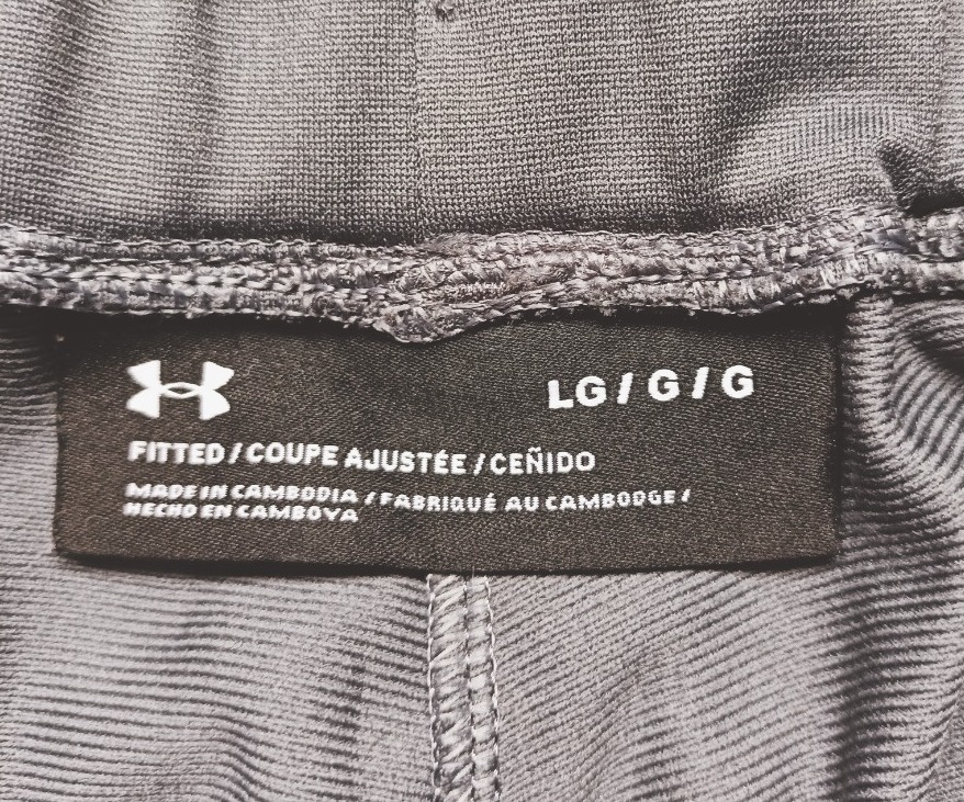 Pánské tepláky Under Armour – vel. L - 6