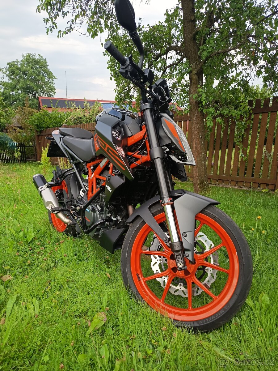 KTM Duke 125 2022 - 6