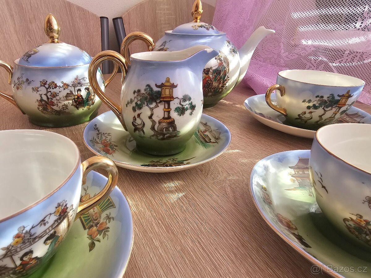 Čajovy set - 6
