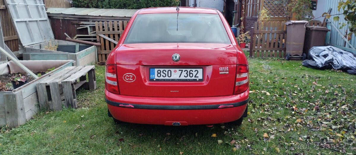 Škoda fabia TOP stav - 6
