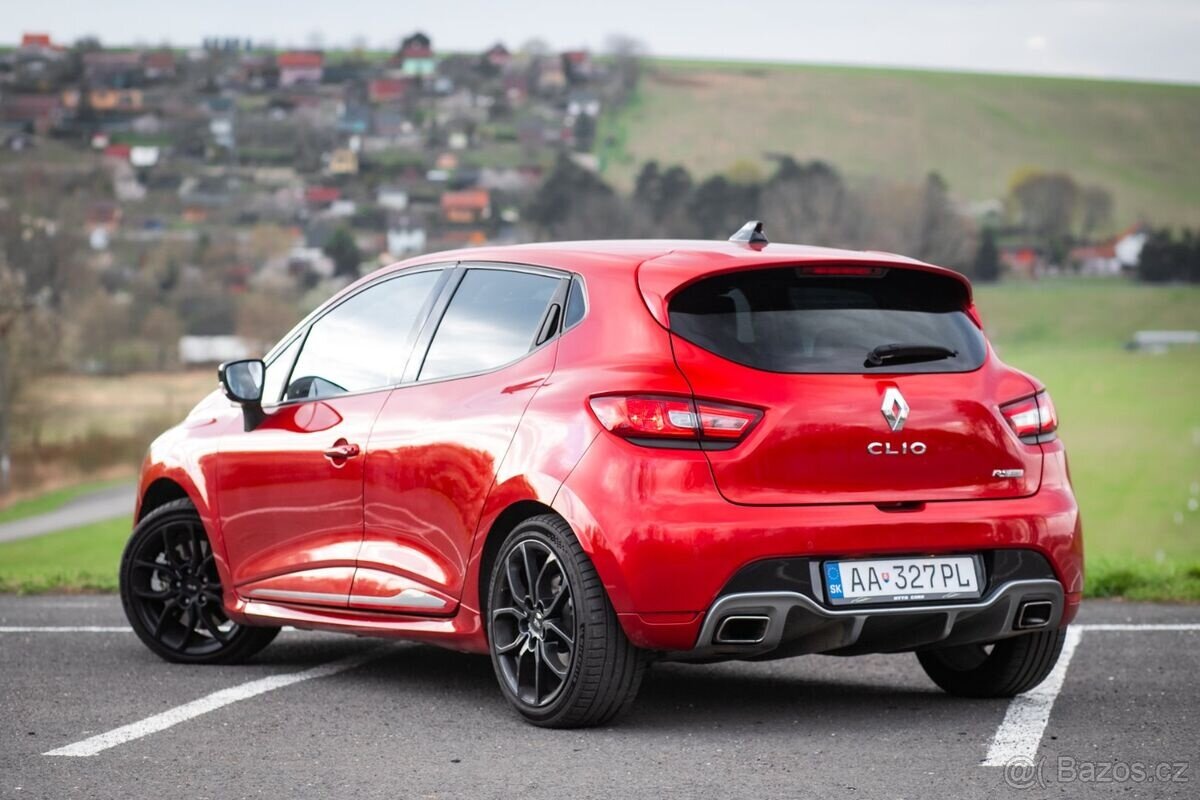 Renault Clio 1.6 Turbo R.S. EDC, 147kW - 6