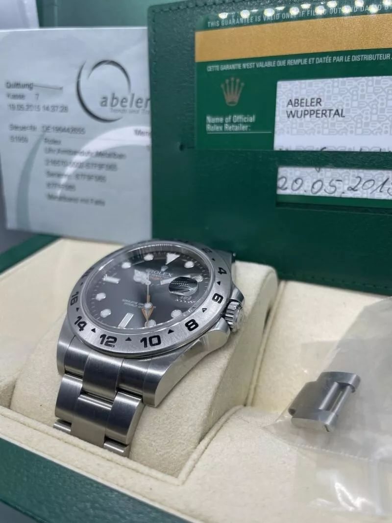 Rolex Explorer II - 216570 - Kompletní sada - LC 100 - 6