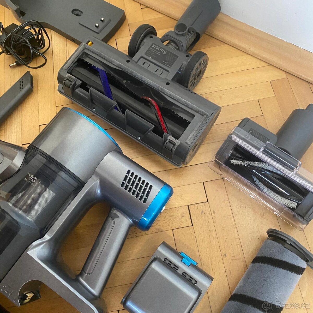 Tyčový vysavač Siguro VT‑K900B Turbo Vac Star (BLDC) - 6