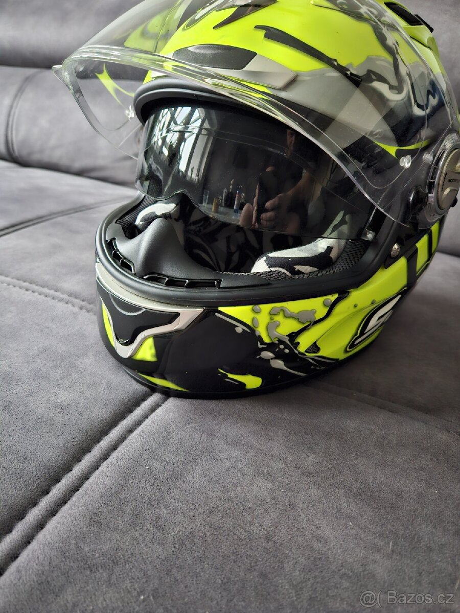 Helma - přilba Scorpion Exo 1000 - 6