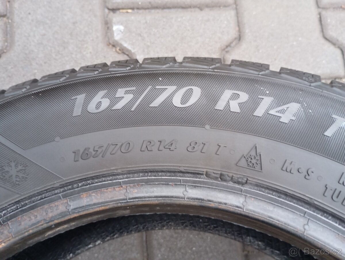 165/70/14 zimní pneu matador - 6