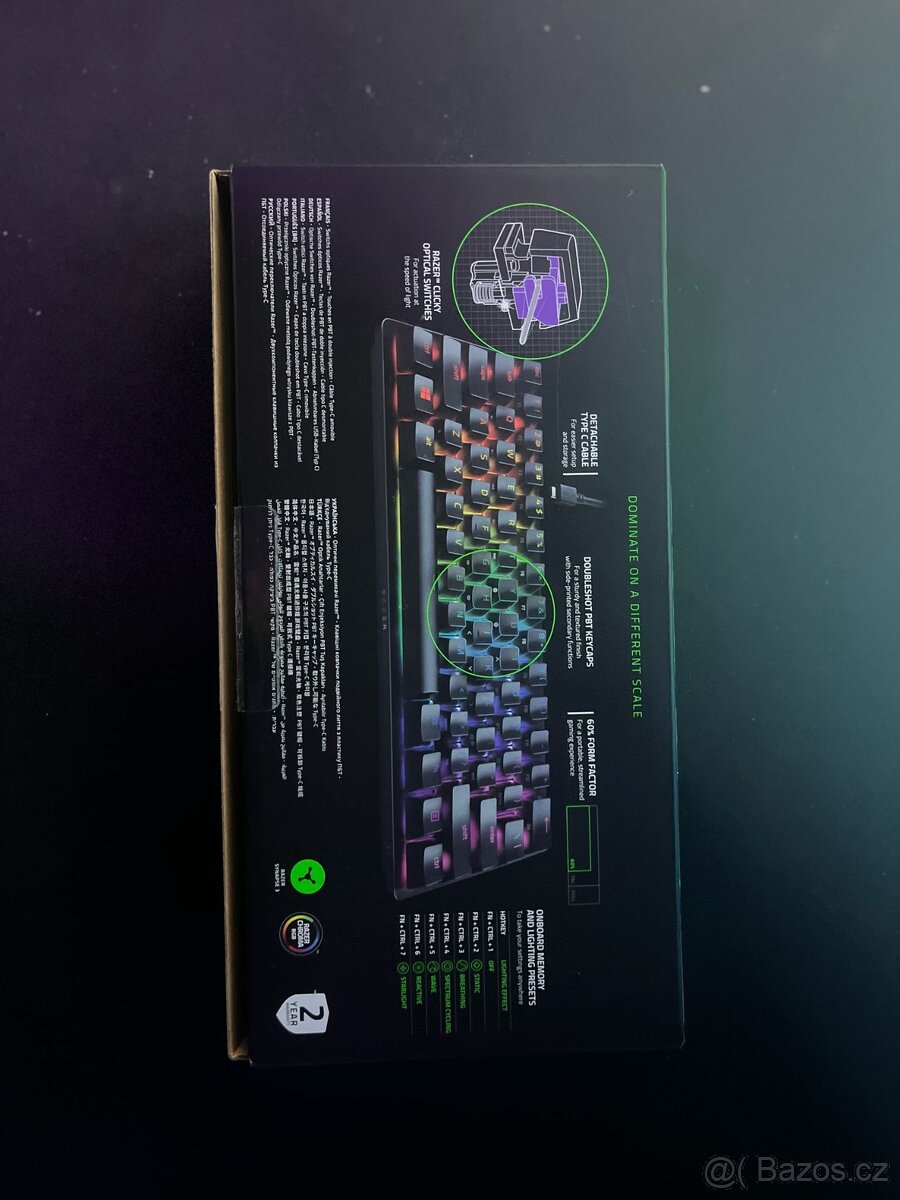 🟣Razer Huntsman mini - purple switch🟣 - 6