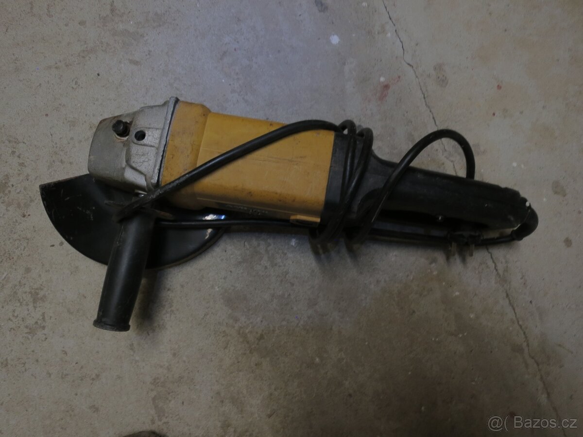 Bruska úhlová za 100 Kč. - 6