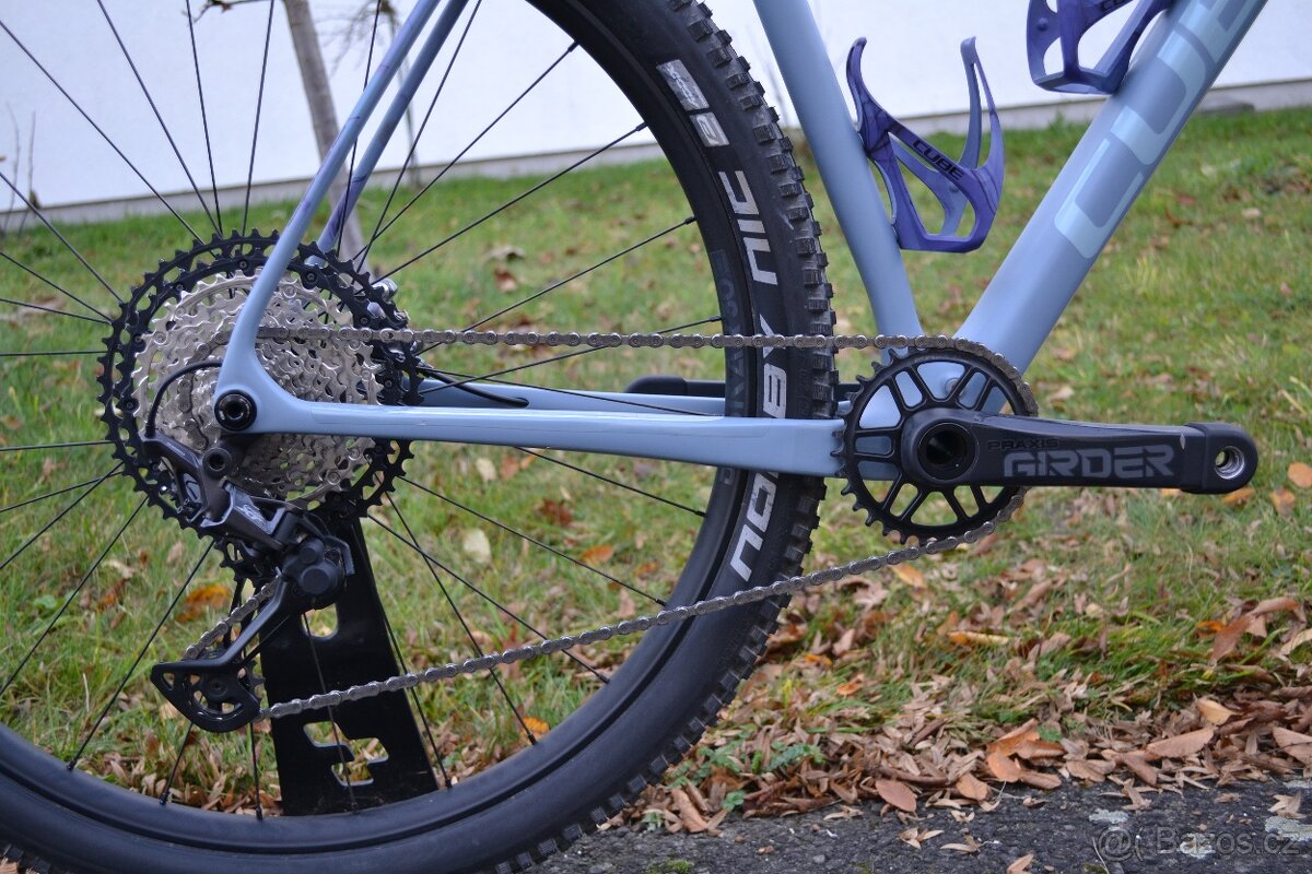 Cube Reaction C:62 Race pigeonblue´n´art (XL) - 6