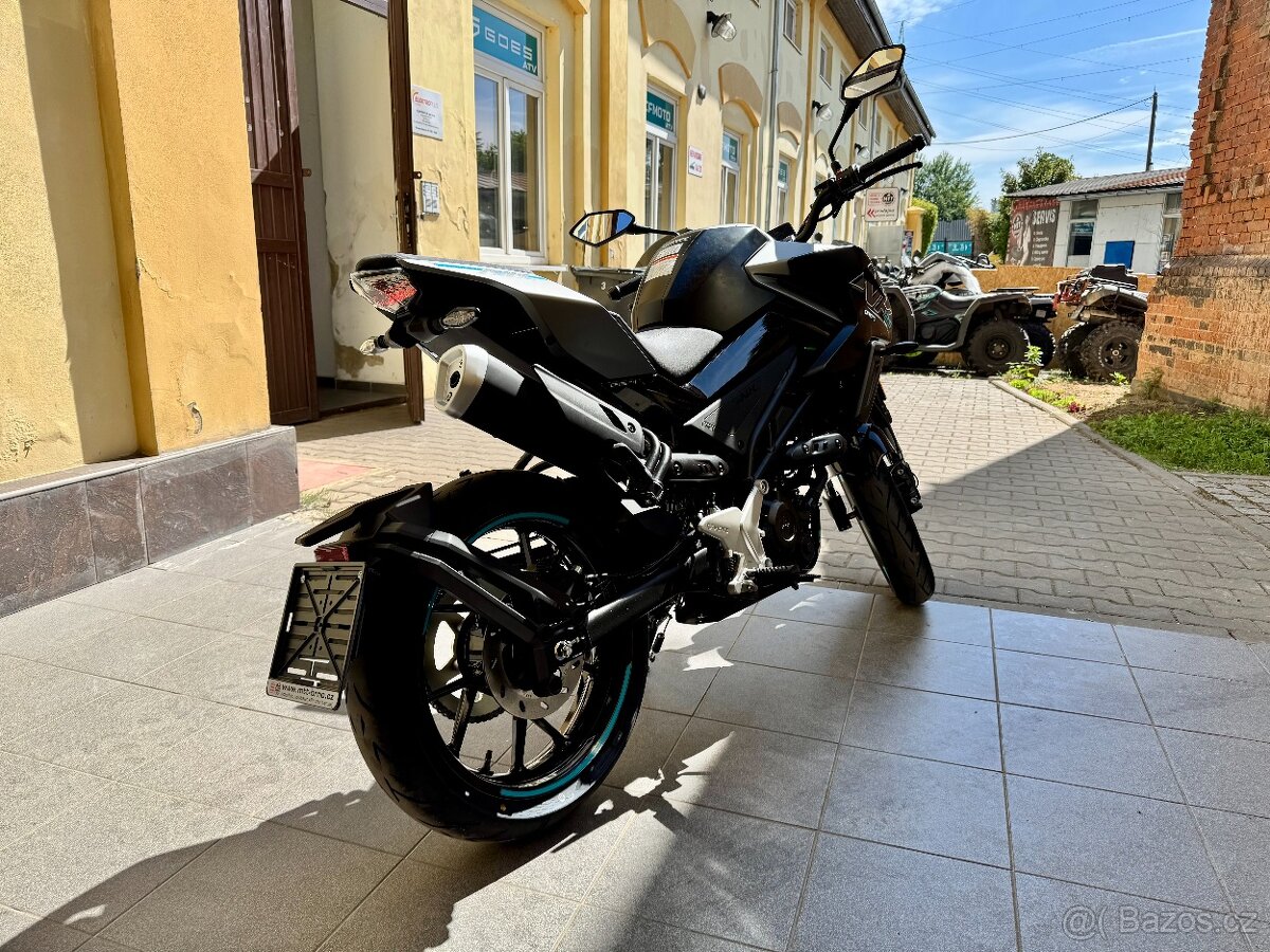 CFMOTO 125NK černá - odpočet DPH - 6