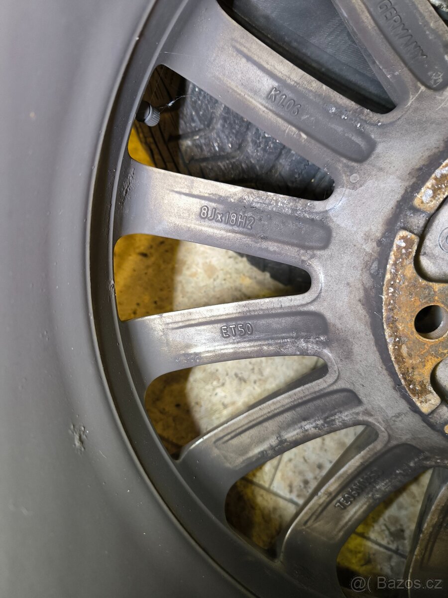 Al kola 18" Caravelle, Transporter, Multivan - 6