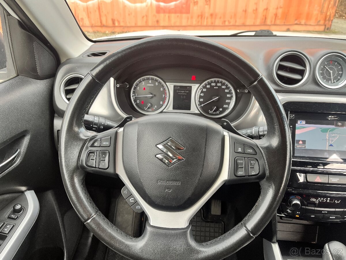 Suzuki Vitara 1,6 AUTOMAT, Webasto,ČR,1.MAJ, pěkná - 6