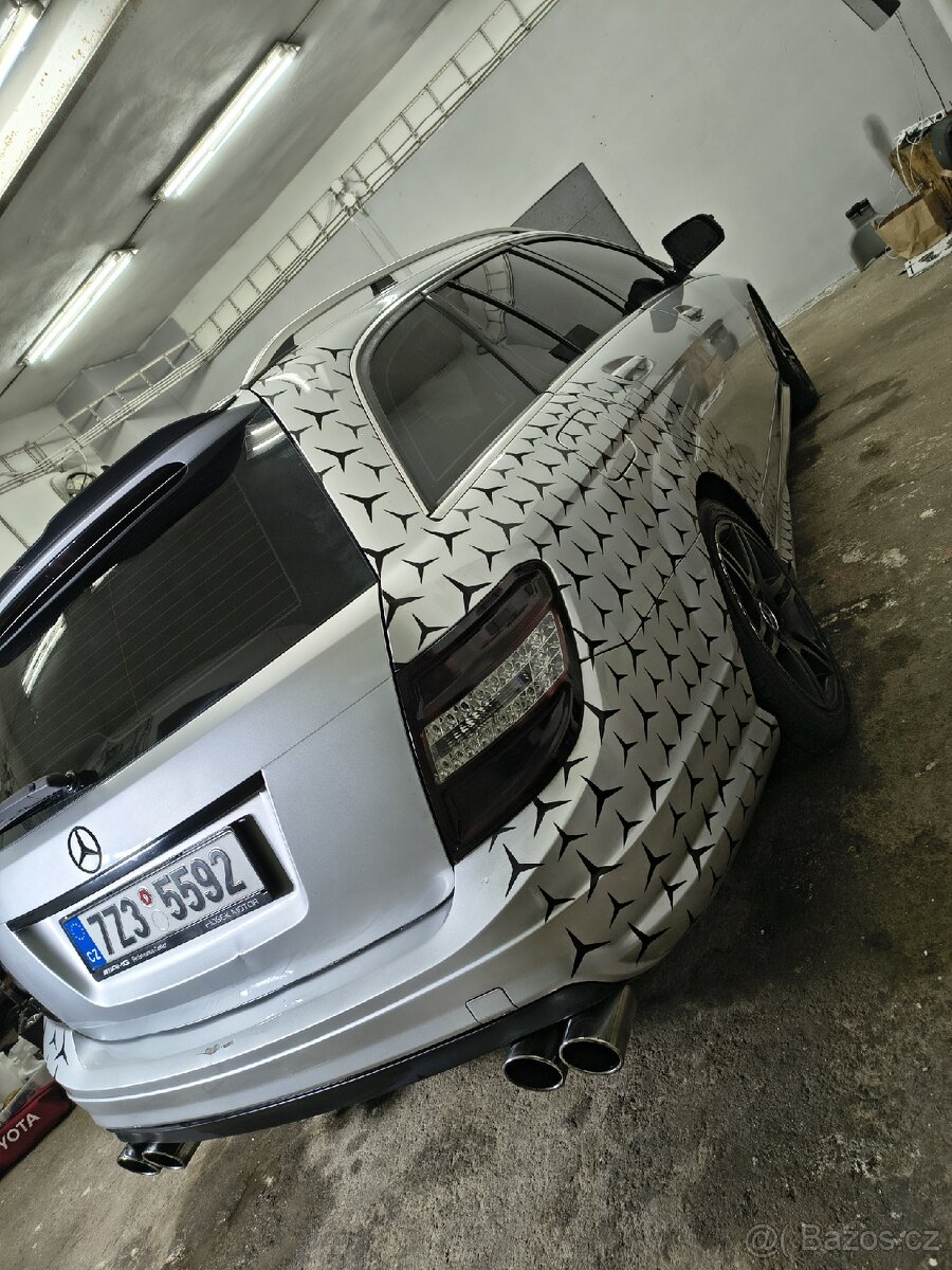 Mercedes C 220cdi 125kw 2008 - 6