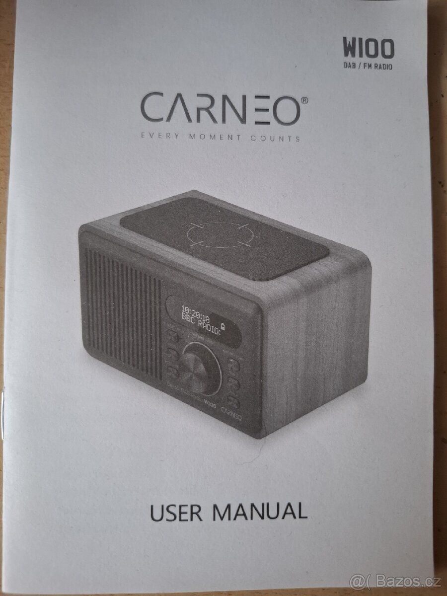 Nový Digitální budík - 6