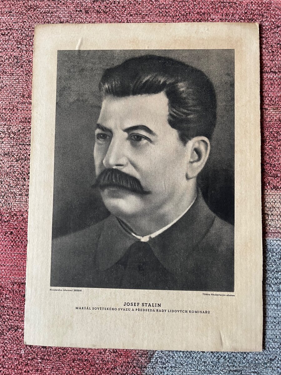 Josif Vissarionovič Stalin - obrazy - 6