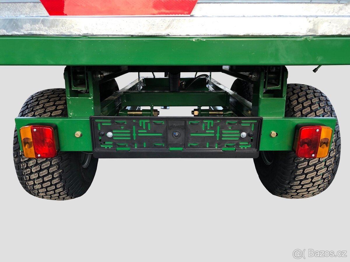 Traktorový návěs TTT 1500 - SPZ vlek - 6