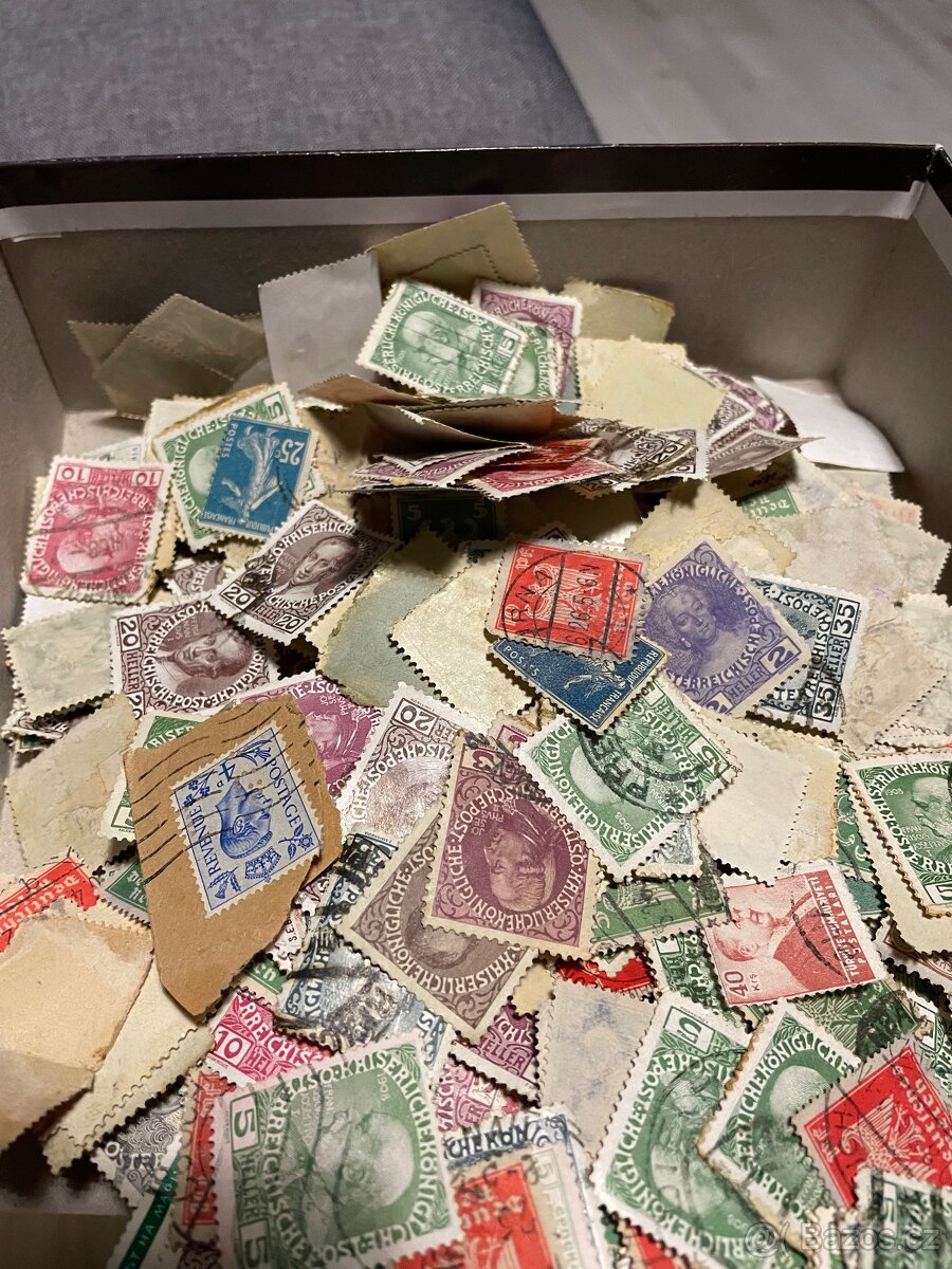 Poštovní známky - 6