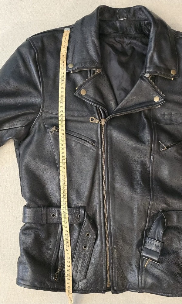 PÁNSKÁ KOŽENÁ BUNDA HELD - 6