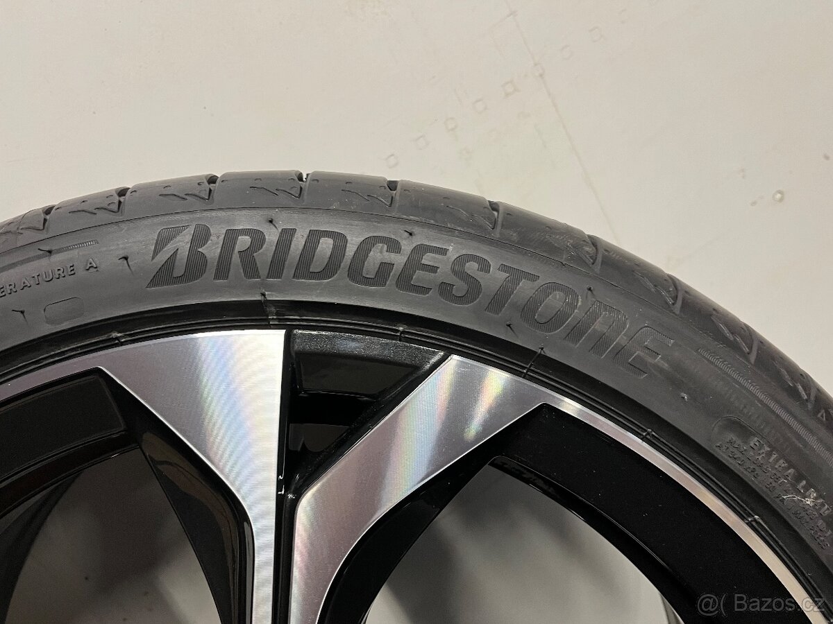 1x Octavia RS R19 Nové originální alu + nové letní pneu - 6