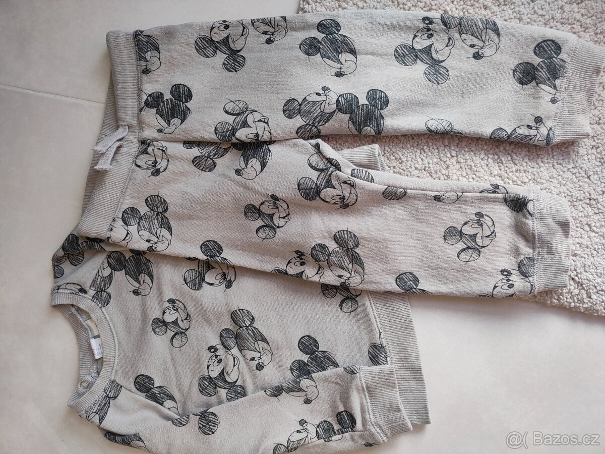 Chlapecké oblečení vel. 92 - 6