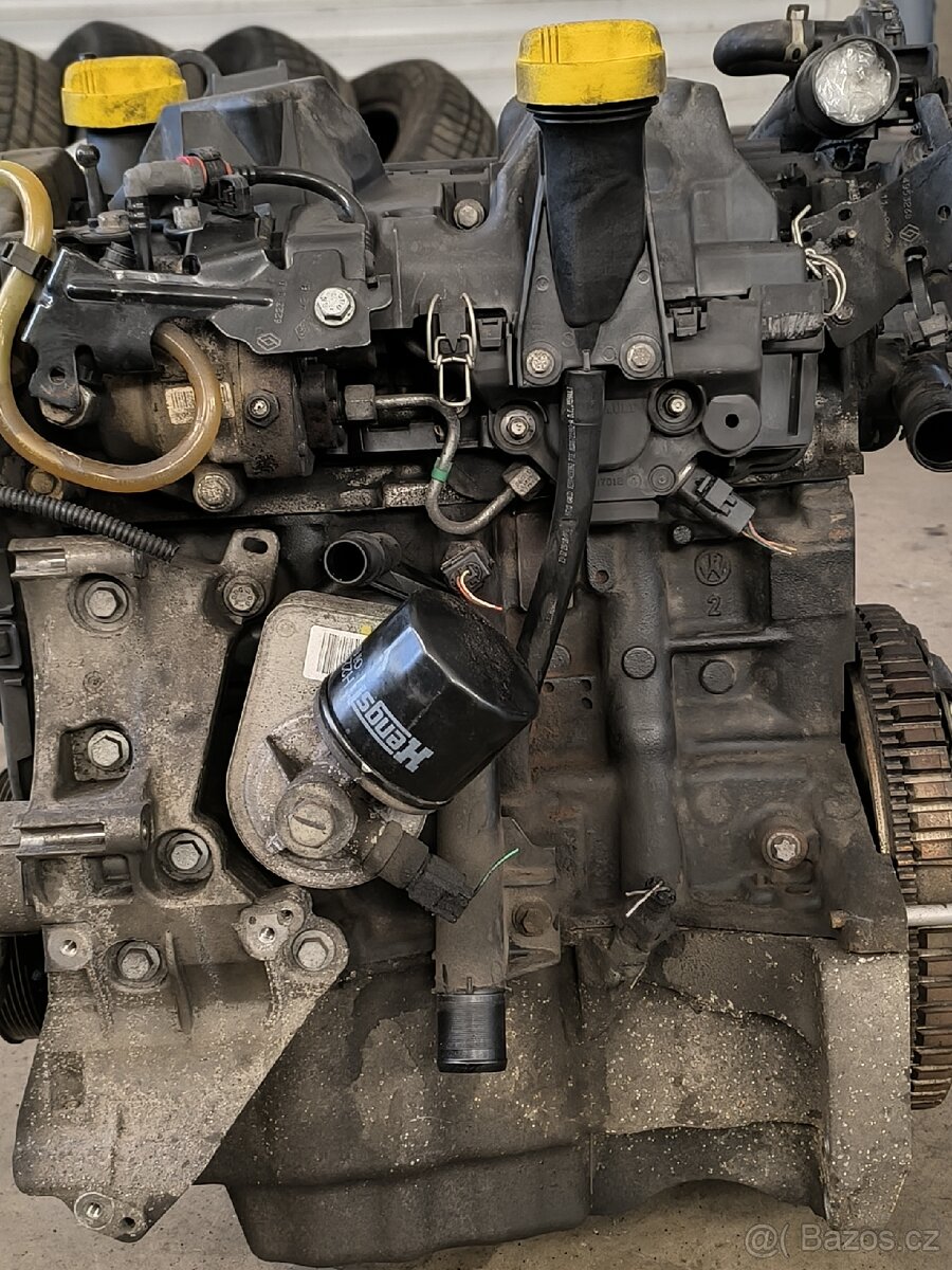 motor Megane 3 1,5 DCi 63 kW - 6