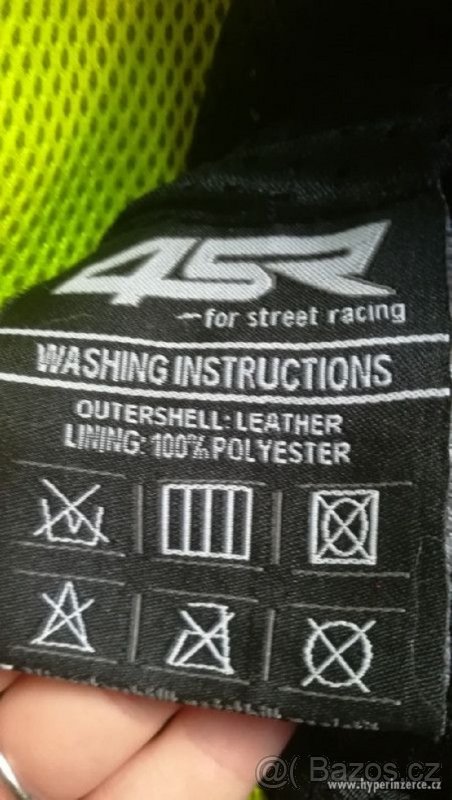 NOVÁ jednodílná kožená kombinéza 4SR - 6