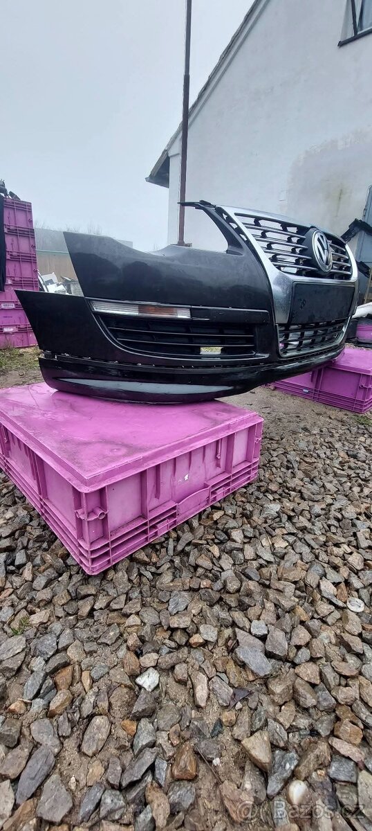 Prdam VOLKSWAGEN PASSAT B6 NÁRAZNÍK PŘEDNÍ R-line Kód bar - 6