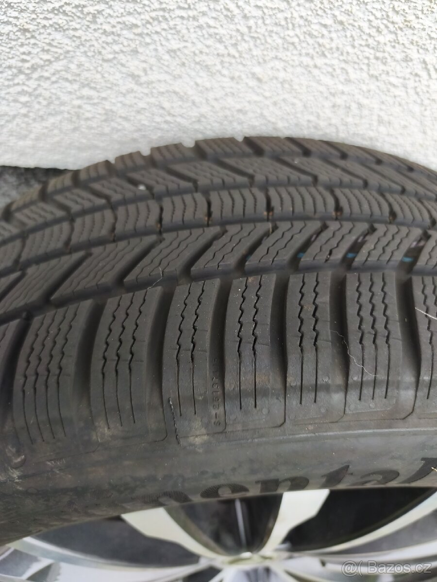 Originální Kola Škoda kodiaq zimní pneu. Trinity - 6