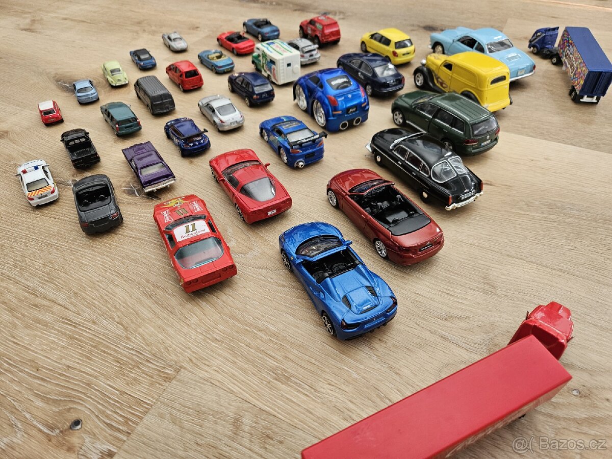 Modely autíček - 6