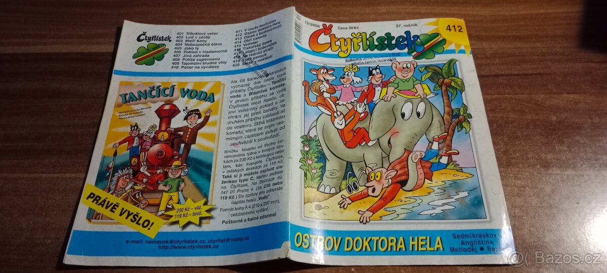 Čtyřlístek č. 402 - 497. - 6