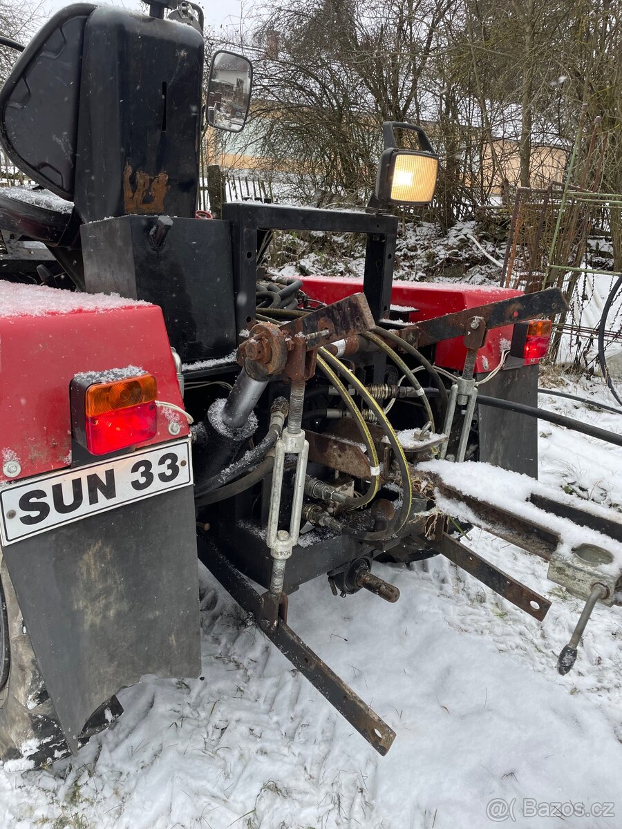 Malotraktor domácí výroby - 6