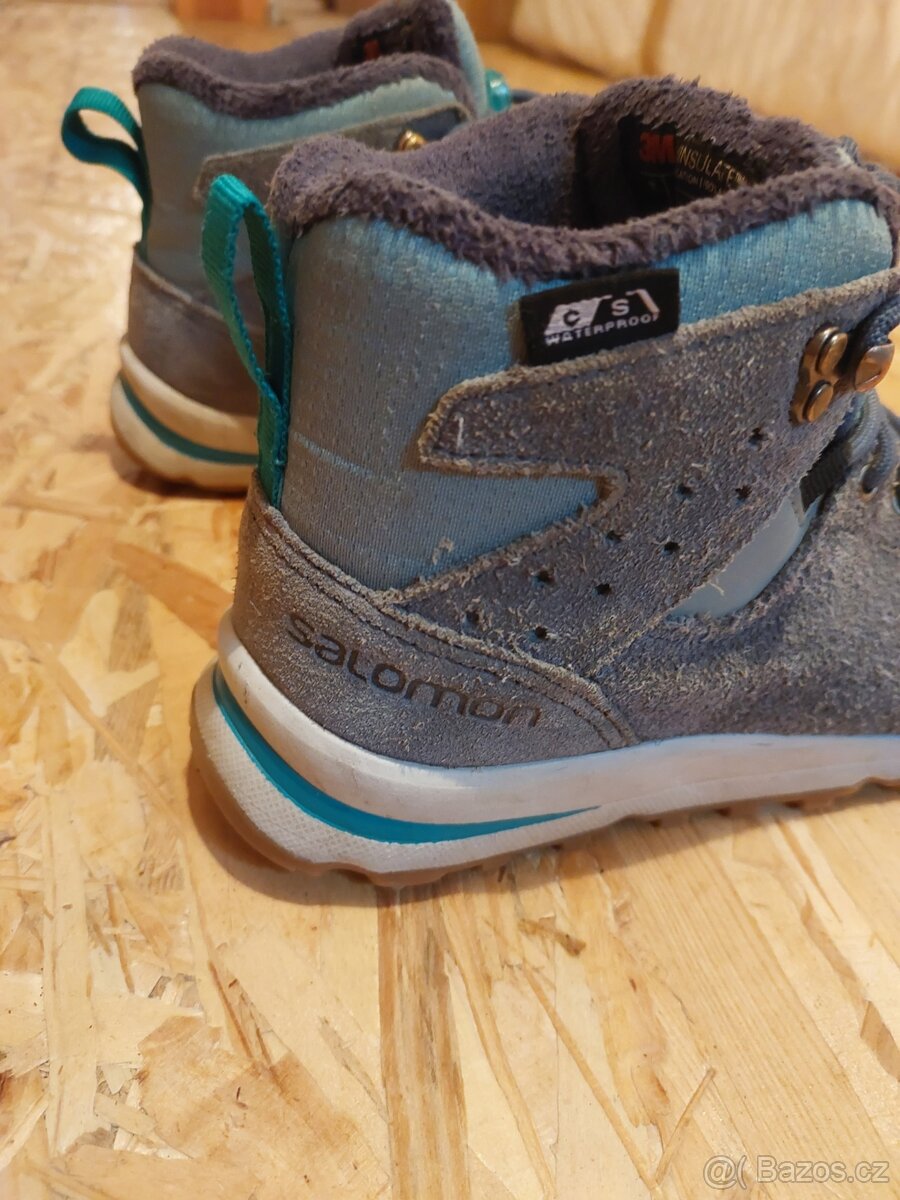 Salomon zimní vel. 31 - 6