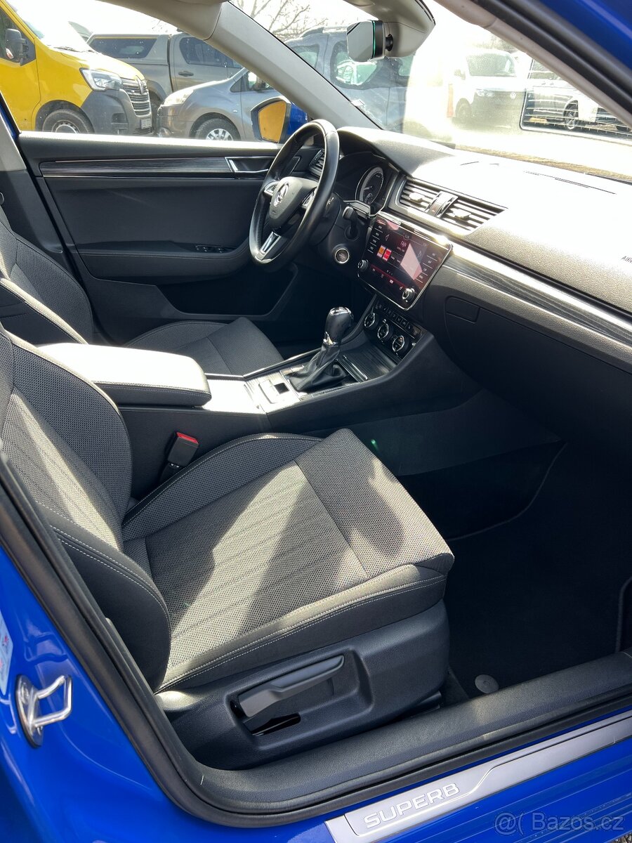 Škoda Superb, 1.5 TSI 110kW DSG NAV LED DPH - 6
