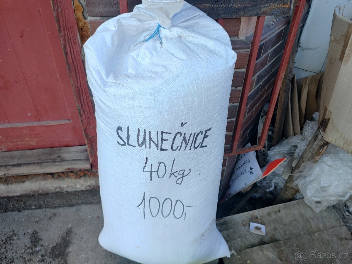 Slunečnice 40 kg 1000 Kč - 6