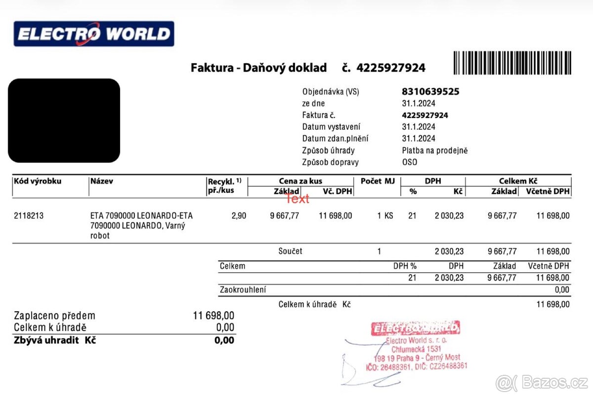 Varny robot ETA Leonardo - 6