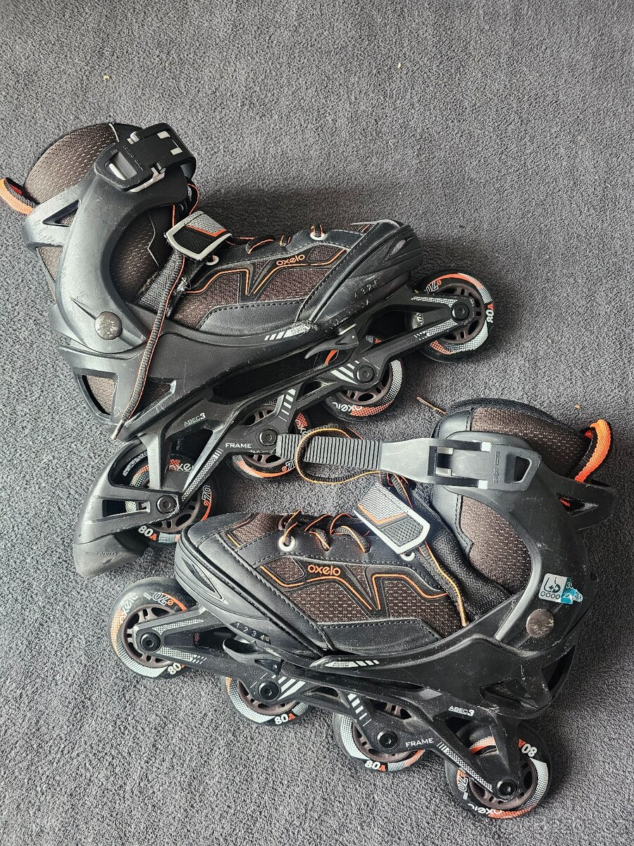 Kolečkové brusle OXELO 35-39 - 6