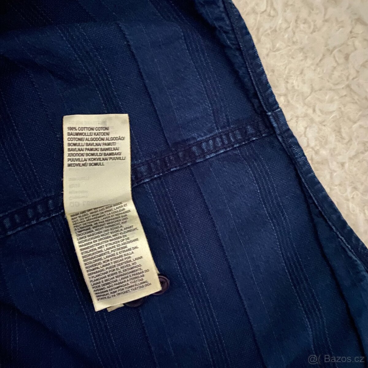 Pánská džínová košile Lee vel. L/50-52 - 6