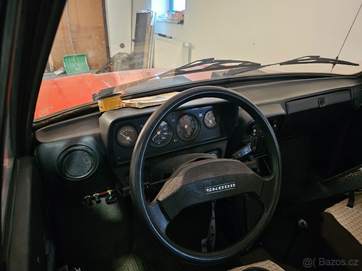 Škoda 120L rok 84 - 6