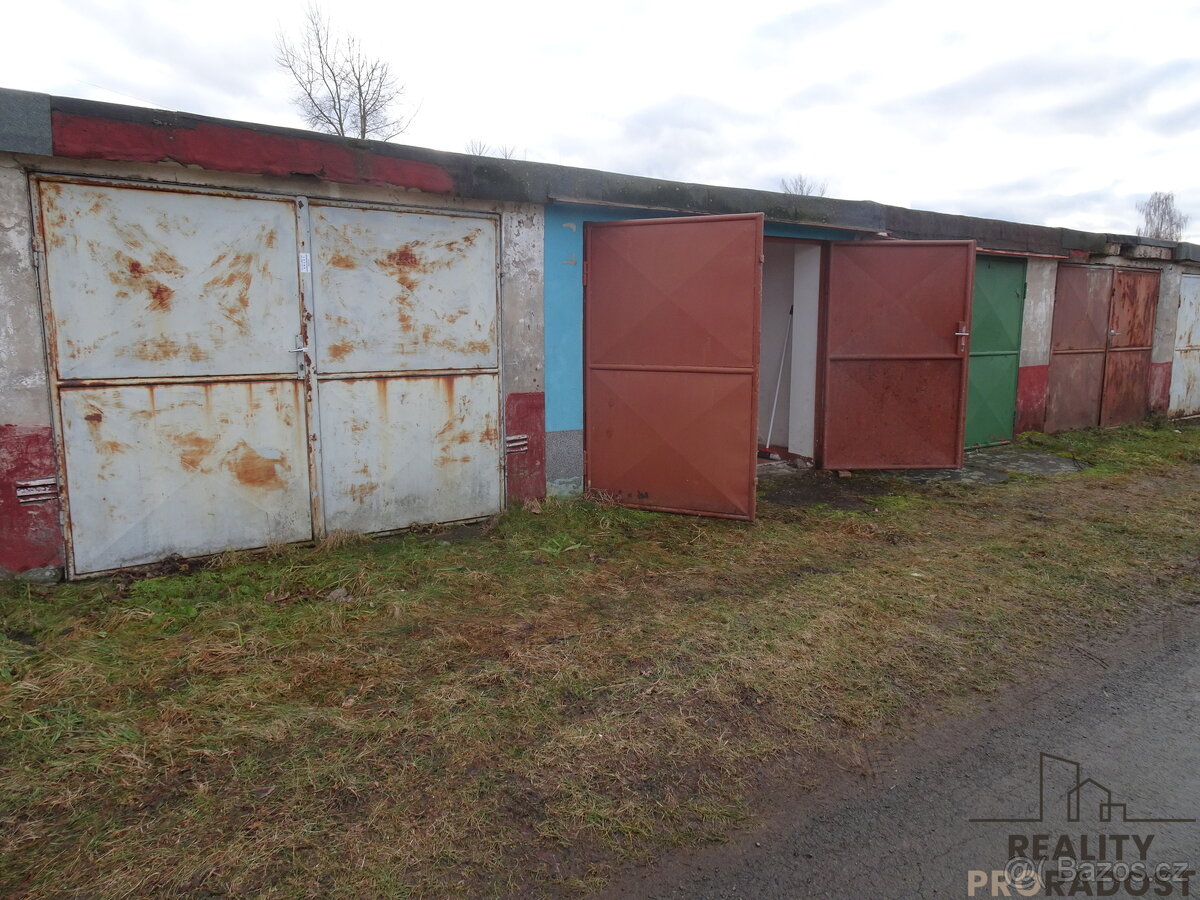 Garáž, Popkovice, Pardubice - 6